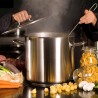 Oala fara capac inox Pujadas Inox Pro 10 L 