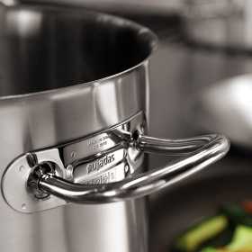 Oala fara capac inox Pujadas Inox Pro 10 L
