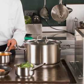 Cratita fara capac inox Pujadas Inox Pro 4 L