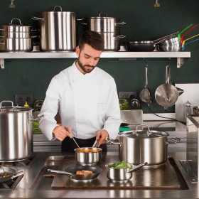 Cratita fara capac inox Pujadas Inox Pro 1.5 L