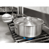 Cratita fara capac inox Pujadas Inox Pro 13.6 L 