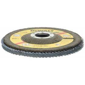 Disc Lamelar DeWalt DT3309 ,Pentru Metal, 125 x 22.23 mm, 60 gr