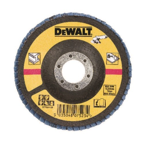 Disc lamelar DeWALT DT3310 pentru metal 125x22mm 80gr DeWALT