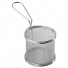 Cos servire cartofi prajiti inox APS 9 x 8.5 x 6.5 cm