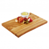 Platou servire lemn APS 30x20.5 cm 