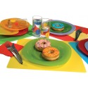 Farfurie intinsa sticla Bormioli Venezia 27 cm