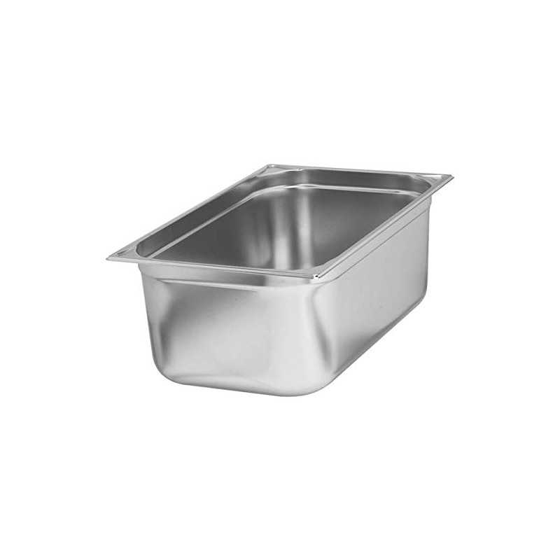 Lacor Coperchio In Acciaio Inox Per Contenitore GN 1/1 - 66901DZ - Resistente E Igienico