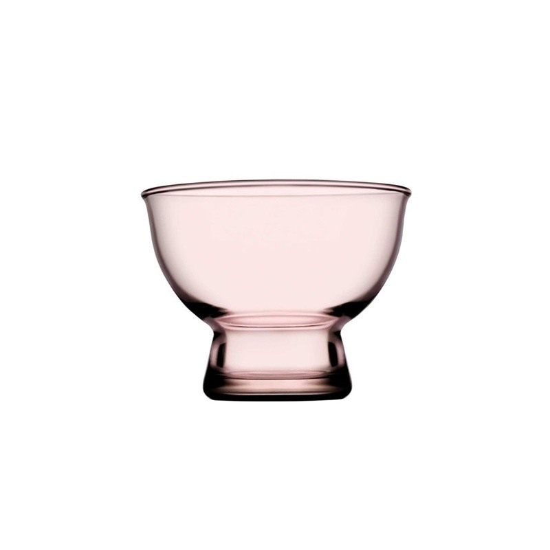 Set 3 cupe desert roz Pasabahce Ice Ville 170 ml image1