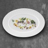 Platou oval portelan Ionia Itea 35 cm