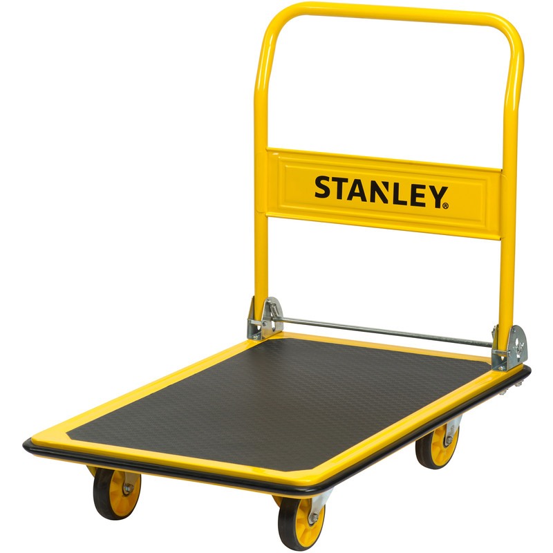 Carucior pliabil tip platforma Stanley greutate sustinuta 300Kg – SXWTD-PC528 Stanley imagine noua