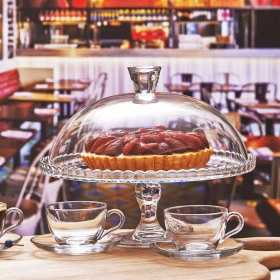Platou servire fara capac Pasabahce Patisserie 32 cm