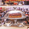 Platou servire fara capac Pasabahce Patisserie 32 cm 
