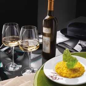 Set 6 pahare vin alb Bormioli Aurum 350 ml