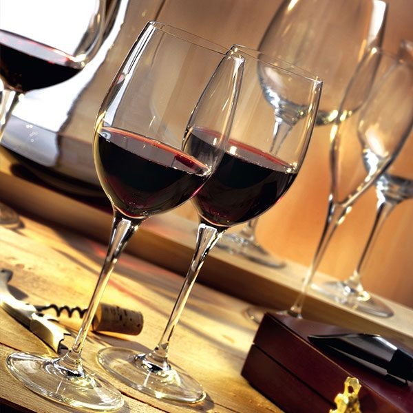 Set 6 pahare vin rosu Bormioli Premium 385 ml