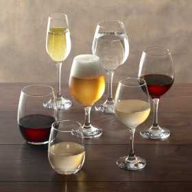 Set 6 pahare vin alb Pasabahce Amber 295 ml
