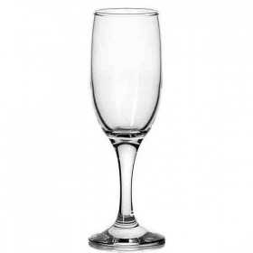 Set 6 pahare sampanie Pasabahce Bistro 190 ml