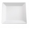 Platou servire rectangular alb APS 26.5 x 26.5 x 3 cm 