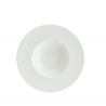 Farfurie paste adanca portelan alba Bonna Iris White 28 cm 