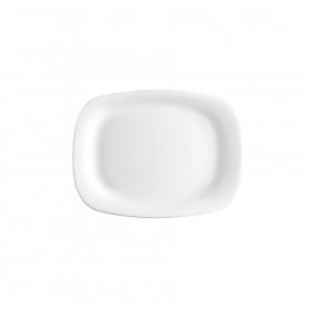 Platou rectangular mediu opal Bormioli Parma 20 x 28 cm