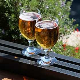 Set 6 pahare bere Pasabahce Bistro 400 ml