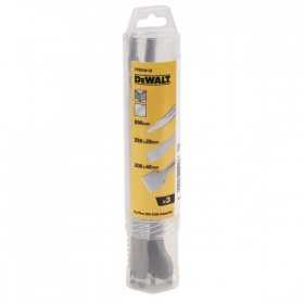 Set 3 dalti Dewalt DT60330, SDS Plus spit si plata, 20 mm / 40 mm x 250 mm pentru beton