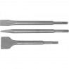 Set 3 dalti Dewalt DT60330, SDS Plus spit si plata, 20 mm / 40 mm x 250 mm pentru beton