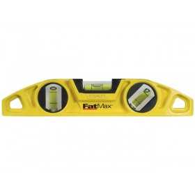 Nivela Magnetica Stanley FatMax 0-43-603, Torpedo, 3 bule, 230 mm