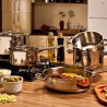 Cratita fara capac inox Pujadas Inox Pro 2 L 