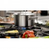 Cratita cu capac inox Pujadas Inox Pro 45 L 