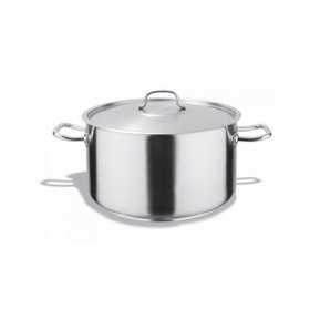 Cratita cu capac inox Pujadas Inox Pro 45 L