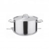 Cratita cu capac inox Pujadas Inox Pro 45 L 