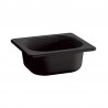 Container melamina negru GN 1/6 APS 10 cm 