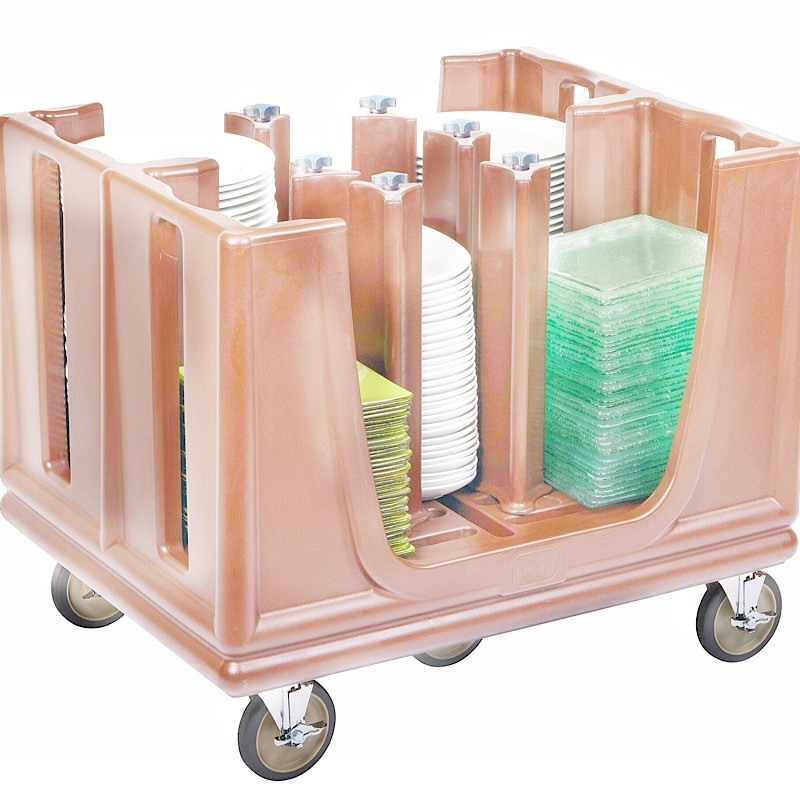 Poze Carucior crem reglabil transport vase Cambro