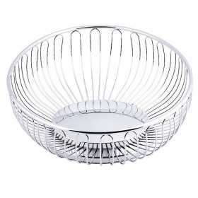 Cos paine/fructe inox rotund APS 18 cm