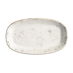 Platou oval portelan Bonna Grain 19x11cm