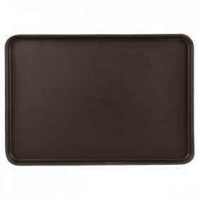 Tava servire rectangulara maro Cambro Camtread 45 x 65 cm
