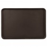 Tava servire rectangulara maro Cambro Camtread 45 x 65 cm