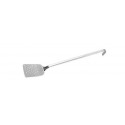 Paleta monobloc perforata inox Pujadas