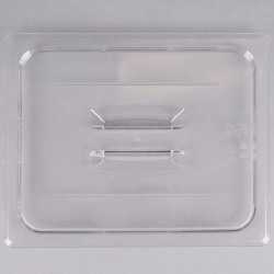 Capac policarbonat cu maner Cambro GN 1 2