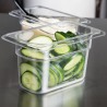 Container alimente policarbonat Cambro GN 1/9 Camwear H 10 cm