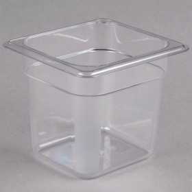 Container alimente policarbonat Cambro GN 1/6 Camwear H 15 cm