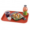 Tava dreptunghiulara rosie Cambro 30 x 41 cm 