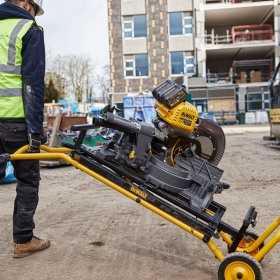 Stand de lucru pliabil pentru fierastraie DeWalt - DE7260