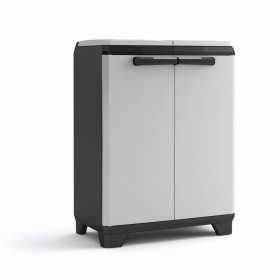 Dulap 2 usi pentru reciclare gri Keter Split Premium 110 L