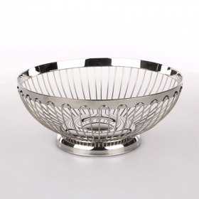 Cos paine/fructe inox rotund APS 20 cm