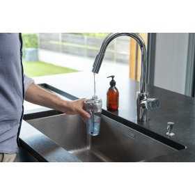 Mop cu abur Black+Decker 2 paduri 1300W - FSM1615