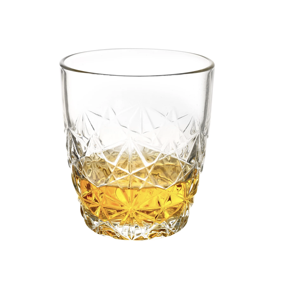 Set 6 pahare whisky Bormioli Dedalo 260 ml yalco.ro