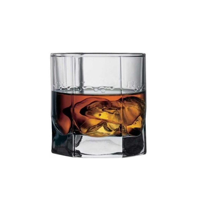 Set 6 pahare whisky Pasabahce Tango 320 ml Pasabahce imagine 2022 by aka-home.ro