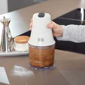 Tocator alb Black+Decker 260 W