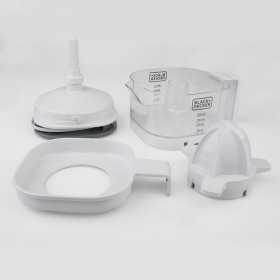 Storcator de citrice 350 ml alb Black+Decker 25 W